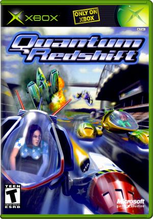 Quantum Redshift (USA) 2D Box Front